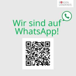 Der Burgenlandkreis hat nun einen eigenen WhatsApp-Kanal.