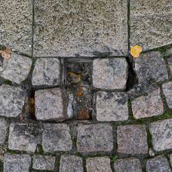 Anfang Oktober wurden in Zeitz alle zehn Stolpersteine gestohlen.