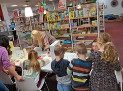 In der Naumburger Stadtbibliothek findet in den Winterferien eine Ferienaktion für Kinder statt.