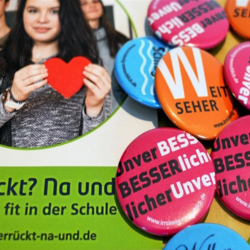 Schulprojekt "Verrückt? Na und!"