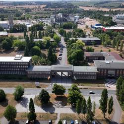 Der Chemie- und Industriepark Zeitz in Alttröglitz