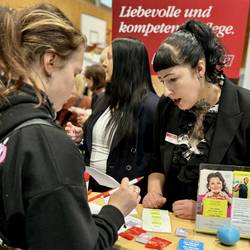 70 Unternehmen präsentierten sich bei der Ausbildungsmesse in Naumburg.