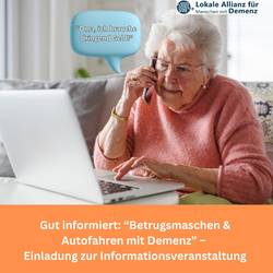 Eine weitere Veranstaltung der Lokalen Allianz für Menschen mit Demenz des Burgenlandkreises findet am 13. Februar in Naumburg statt.