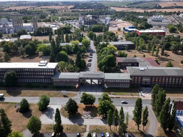 Der Chemie- und Industriepark Zeitz in Alttröglitz