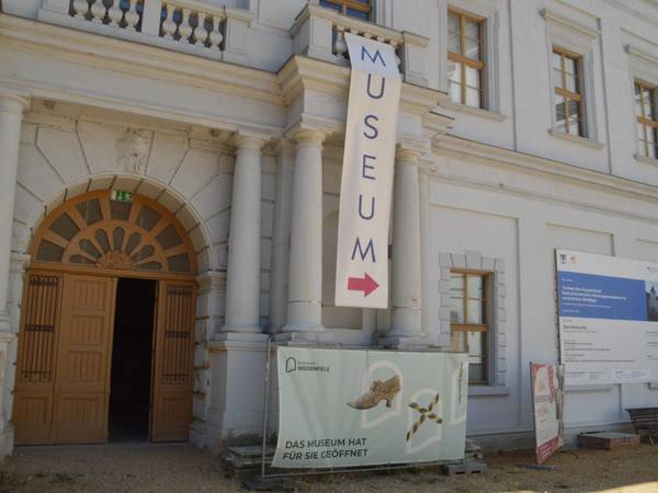 Das Weißenfelser Schuhmuseum im Schloss beteiligt sich an den Tagen der Industriekultur und dem Tag des offenen Denkmals 2024