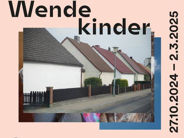 Fotoausstellung "WENDEKINDER" im Schloss Moritzburg Zeitz