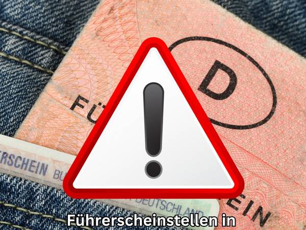 Die Führerscheinstellen des Burgenlandkreises sind bis auf Weiteres gar nicht bis eingeschränkt verfügbar.