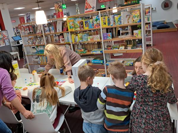 In der Naumburger Stadtbibliothek findet in den Winterferien eine Ferienaktion für Kinder statt.